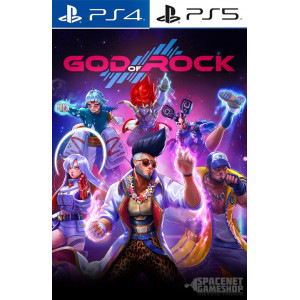 God of Rock PS4/PS5